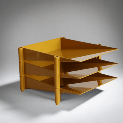 Étagère pour Bureau - OfficeRack™ - Jaune