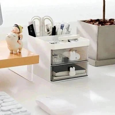 Organisateur Bureau - MultiFunctionalOrganizer™ - Blanc - Maison favori