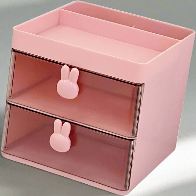 Organisateur Bureau - MultiFunctionalOrganizer™ - Rose - Maison favori