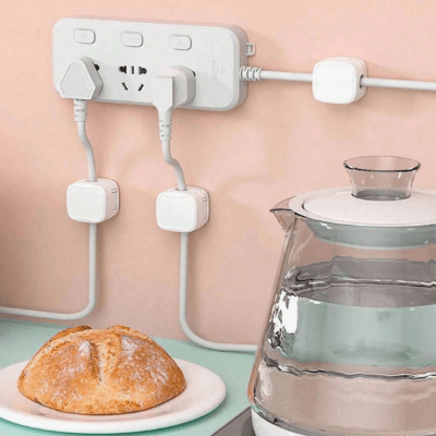 Range Cables - MagneticCableOrganizer™ - Blanc - Maison favori