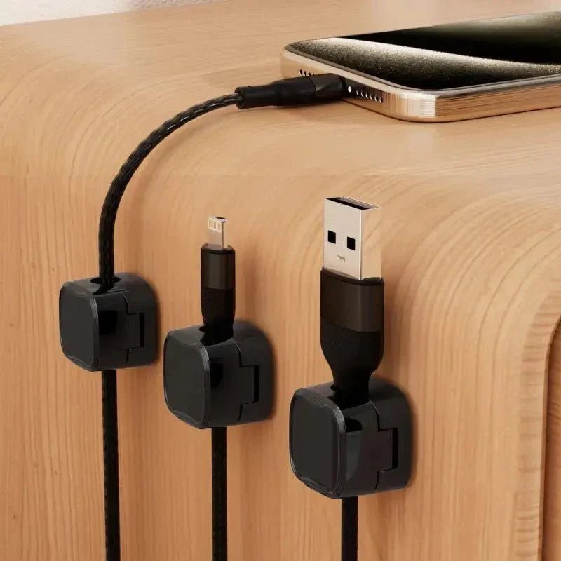 Range cables - MagneticCableOrganizer™ - Noir - Maison favori