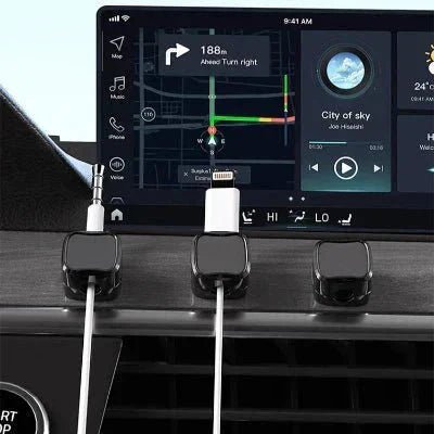 Range cables - MagneticCableOrganizer™ - Noir - Maison favori