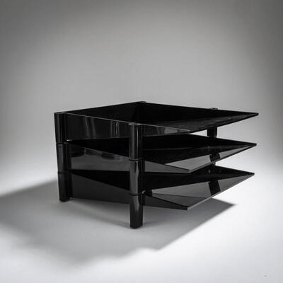 Étagère pour Bureau - OfficeRack™ - Noir