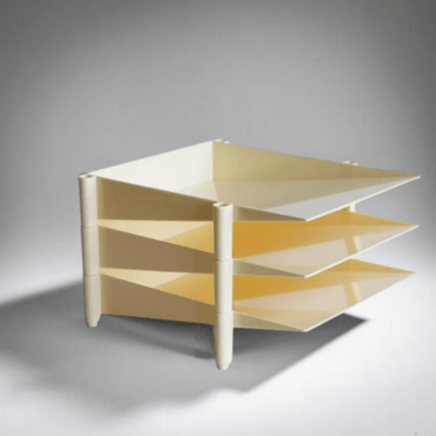 Étagère pour Bureau - OfficeRack™ - Beige
