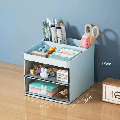 Organisateur Bureau - MultiFunctionalOrganizer™ - Bleu - Maison favori