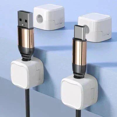 Range Cables - MagneticCableOrganizer™ - Blanc - Maison favori